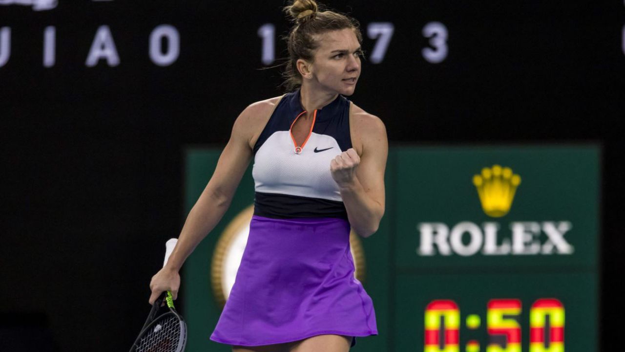 Simona Halep, eliminată în sferturi la Australian Open 2021