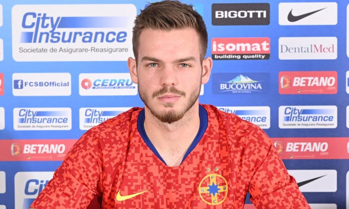 Haruţ a fost primul jucător pe care Gigi Becali a încercat să îl convingă să semneze un contract "extins"