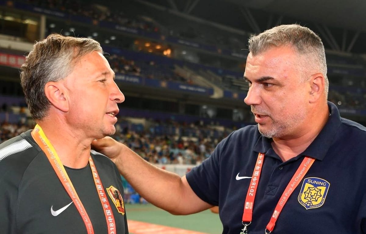 Dan Petrescu le-a antrenat în China pe Jiangsu și Guizhou