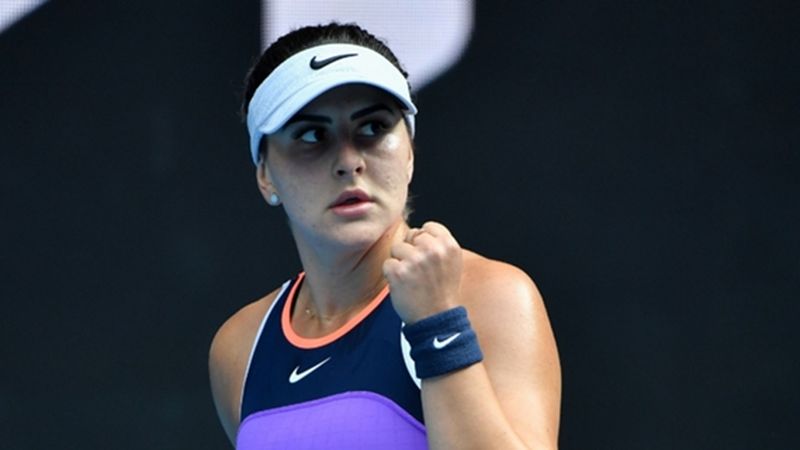 Bianca Andreescu merge mai departe la Australian Open 2021
