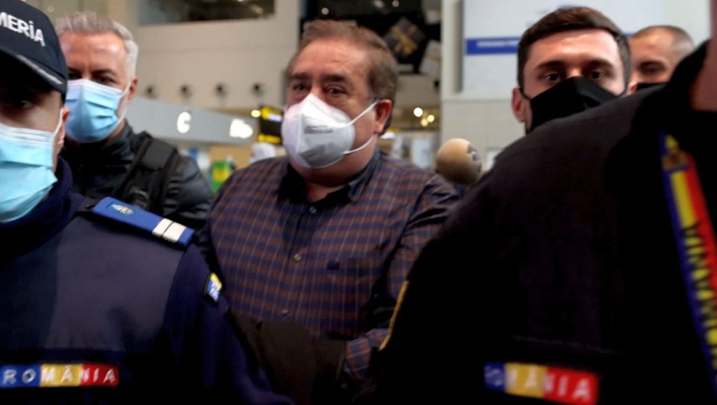 Ioan Niculae a fost arestat după ce s-a predat poliției