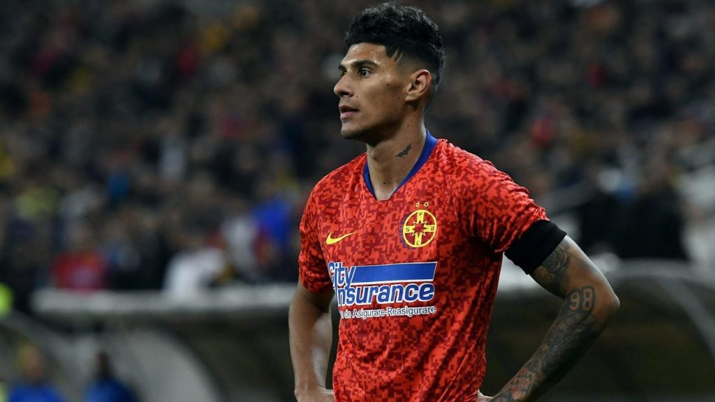 Florinel Coman a lipsit din cauza unei accidentări