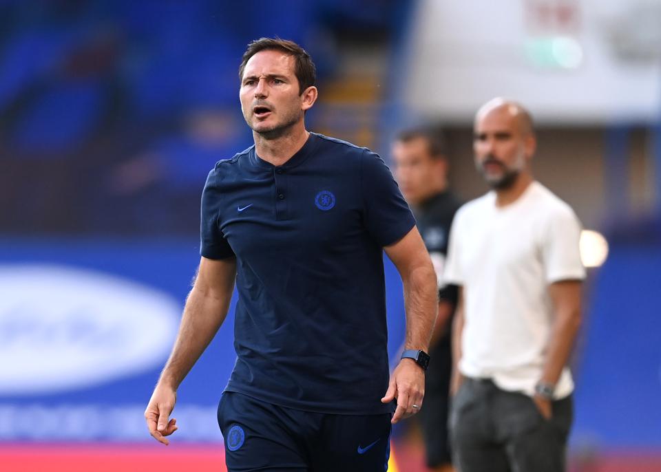 Lampard, în mandatul precedent pe banca londonezilor 