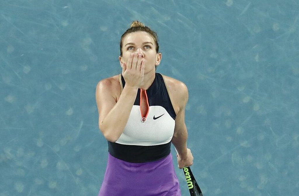 Simona Halep tinteste calificarea in optimi