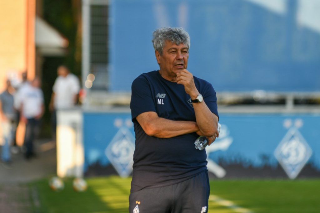 Mircea Lucescu are șanse mari să ia campionatul în Ucraina cu Dinamo Kiev 