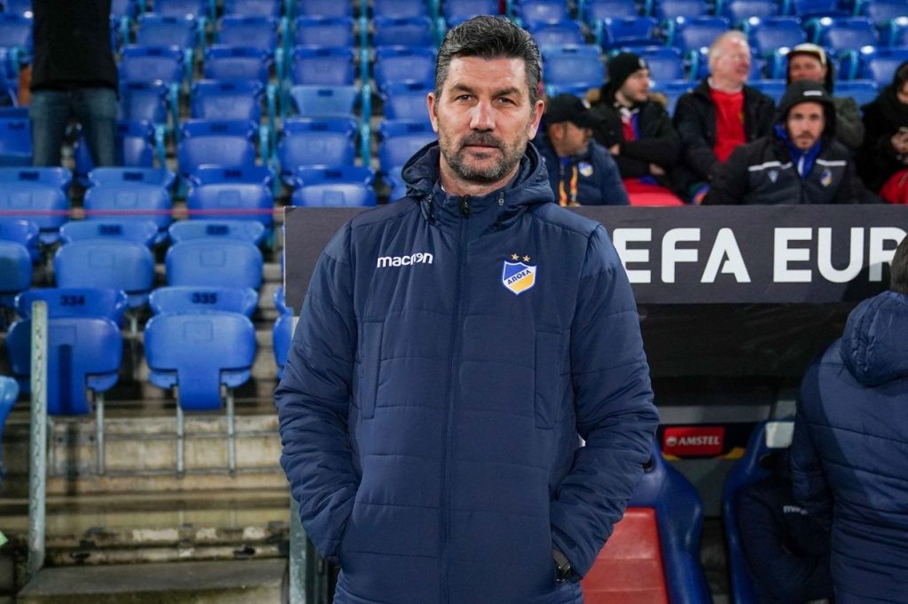 Cornel Dinu îl ridică în slăvi pe Marinos Ouzounidis