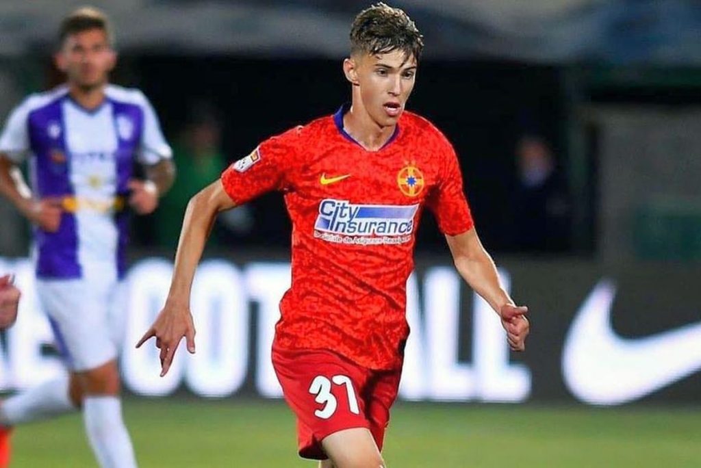 „Perla” lui Becali, pe radarul granzilor din Europa! Echipe din Anglia si Spania il monitorizeaza pe Octavian Popescu