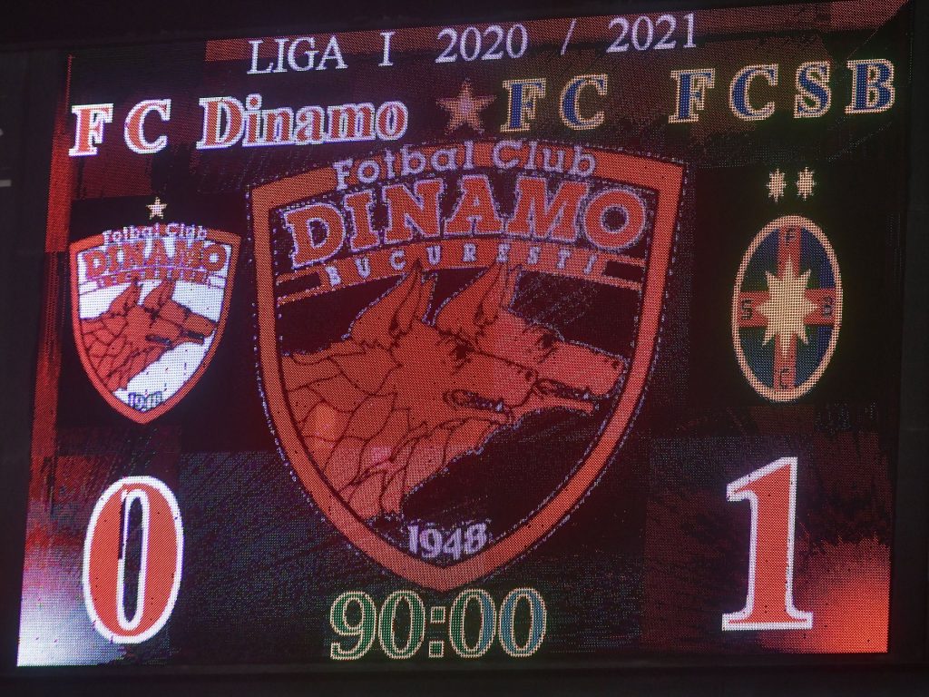 Planuri mari la Dinamo, dupa derby-ul cu FCSB