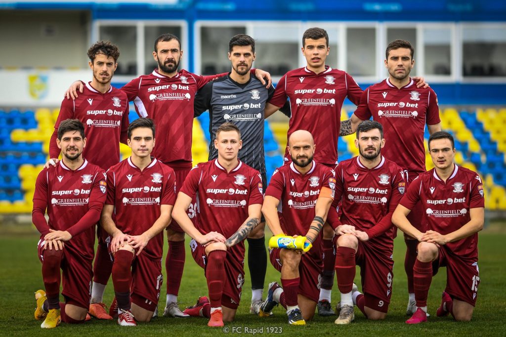 Rapid a ajuns in mana unui singur om Sursa: FC Rapid 1923