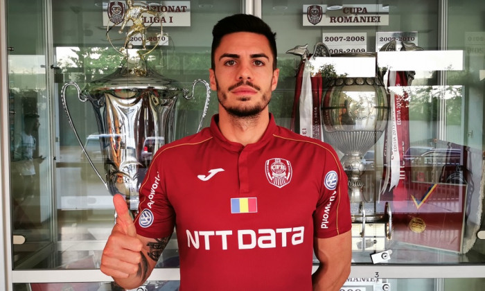 Razboi deschis intre CFR Cluj si FCSB pentru unul dintre cei mai buni jucatori din Romania