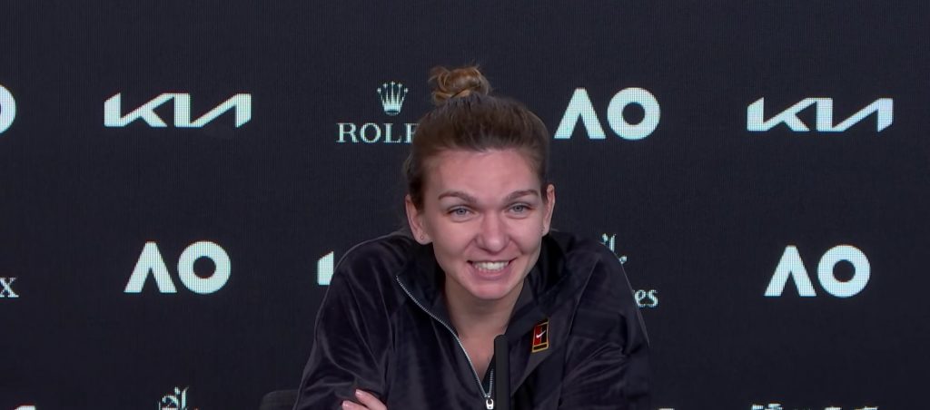 Moment pasional de Valentine`s Day cu Simona Halep și logodnicul. Camerele au surprins totul