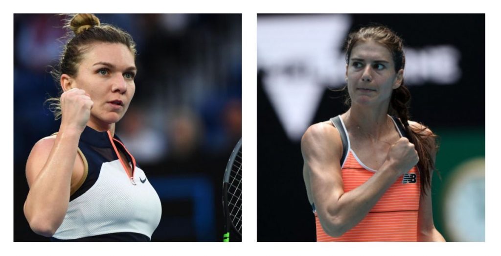 Simona Halep si Sorana Cirstea joaca vineri in turul 3 la Australian Open 2021