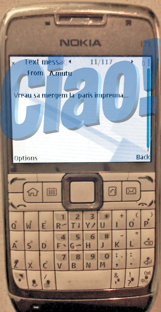 SMS-uri fabuloase ale lui Mutu către Bianca Dărgușanu!