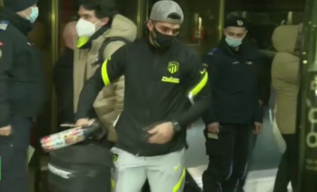 Starurile lui Atletico au ajuns la Bucuresti pentru meciul cu Chelsea