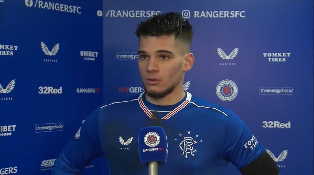 Ianis Hagi a adus victoria pentru Rangers