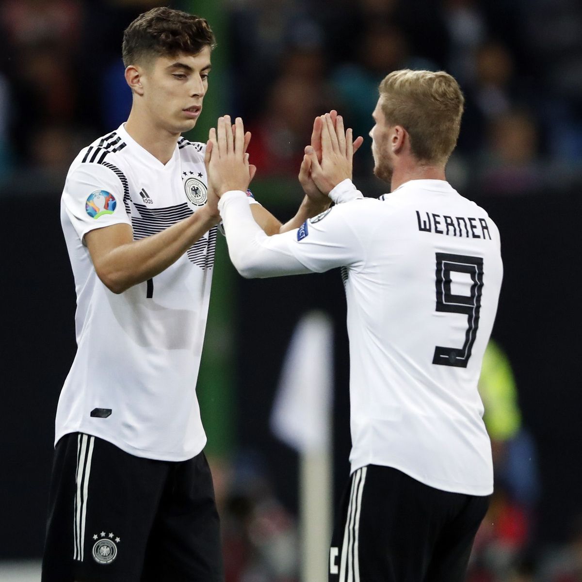 Havertz și Werner, parteneri în atac pentru naționala Germaniei și pentru Chelsea