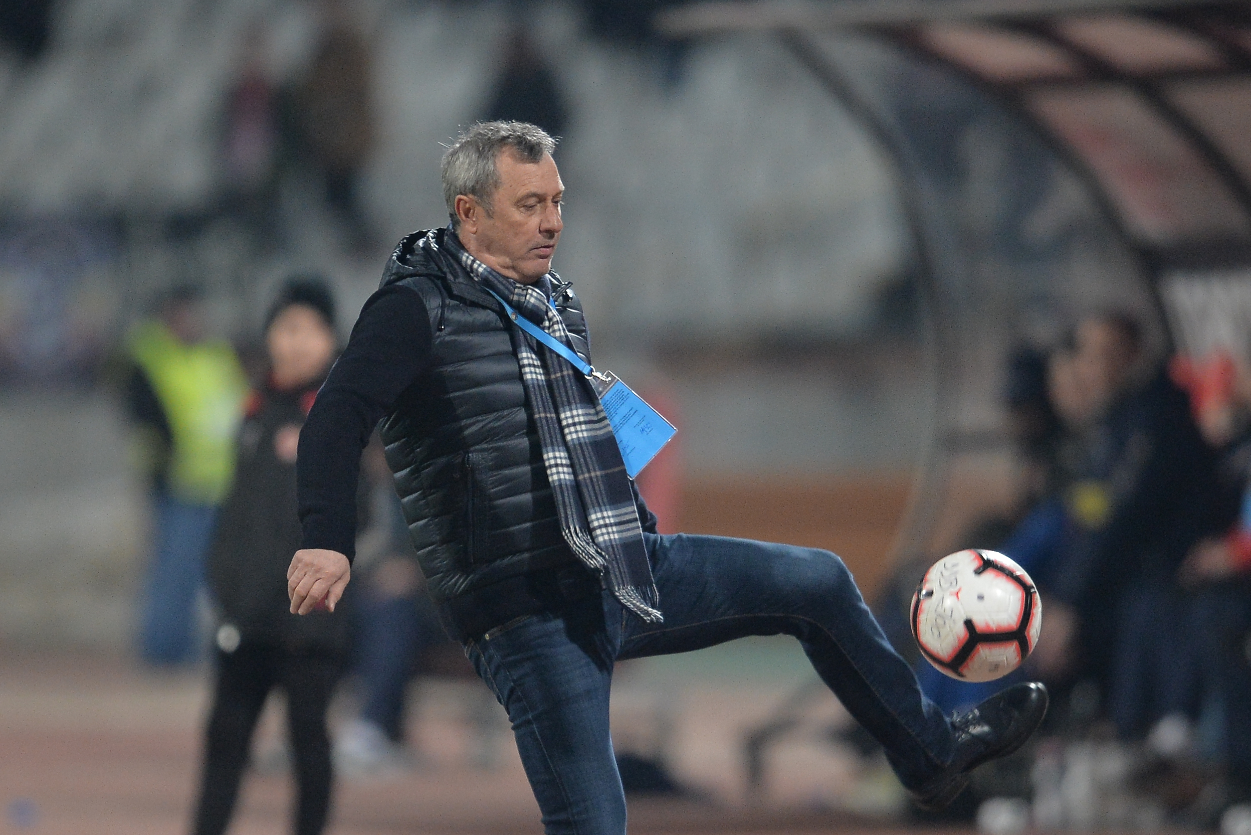 Mircea Rednic vrea un loc în playoff cu Viitorul