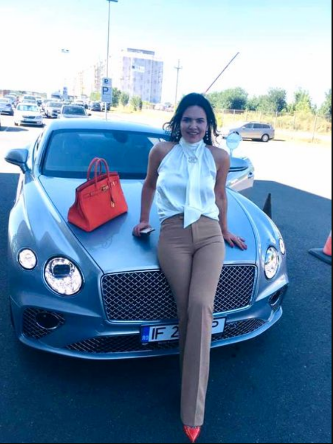 Ioana Năstase și Bentley-ul primit de la fostul jucător de tenis