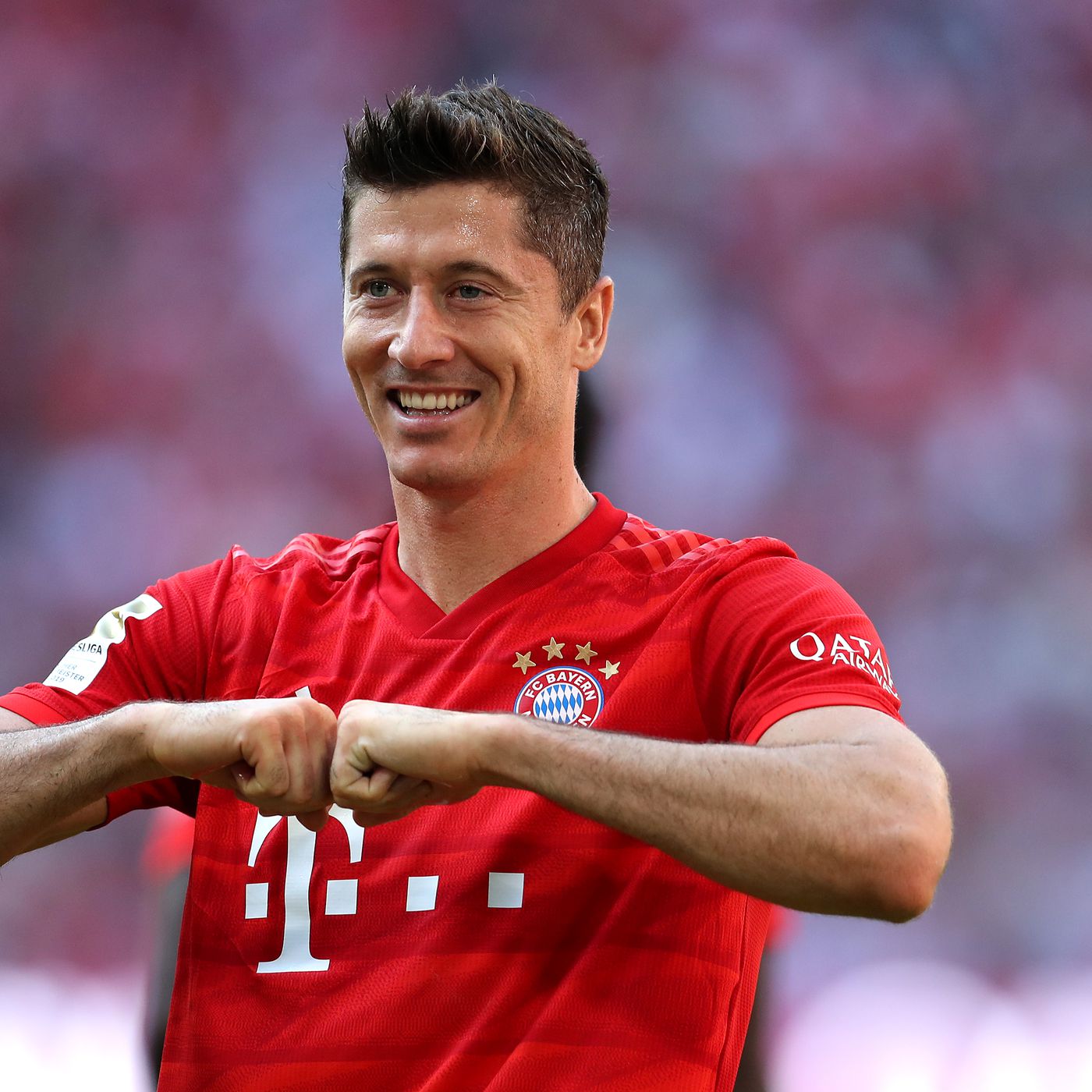 Robert Lewandowski a marcat un hat-trick în fața Borussiei Dortmund și a ajuns la 31 de goluri marcate în Bundesliga