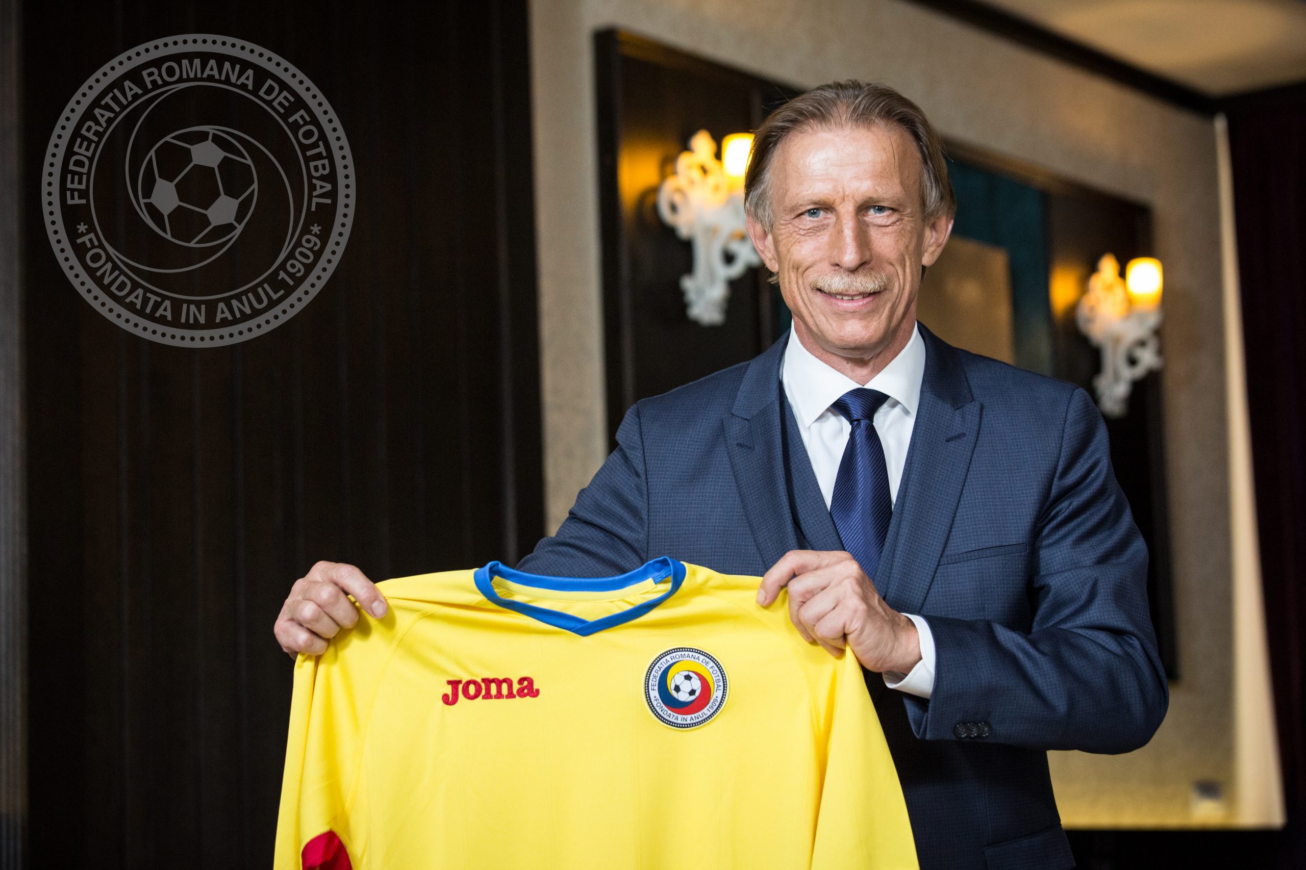 Cristoph Daum a fost selecționerul României timp de un an