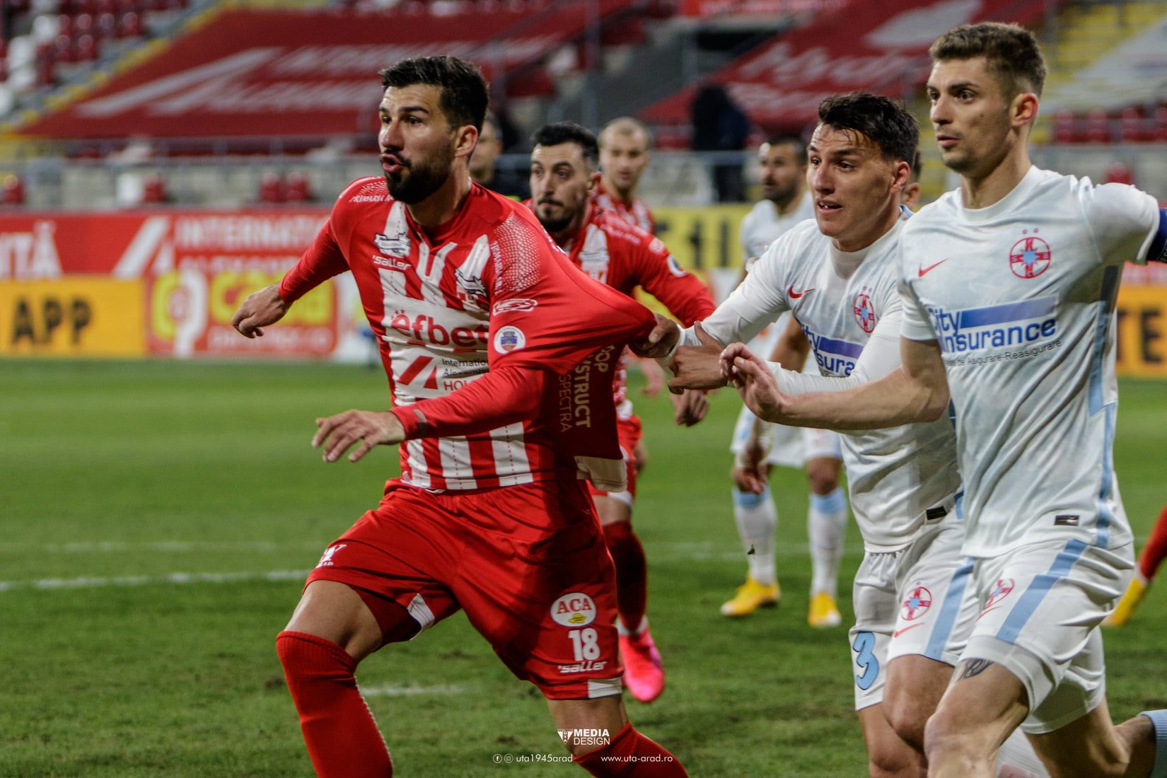 UTA Arad se pregătește de playout