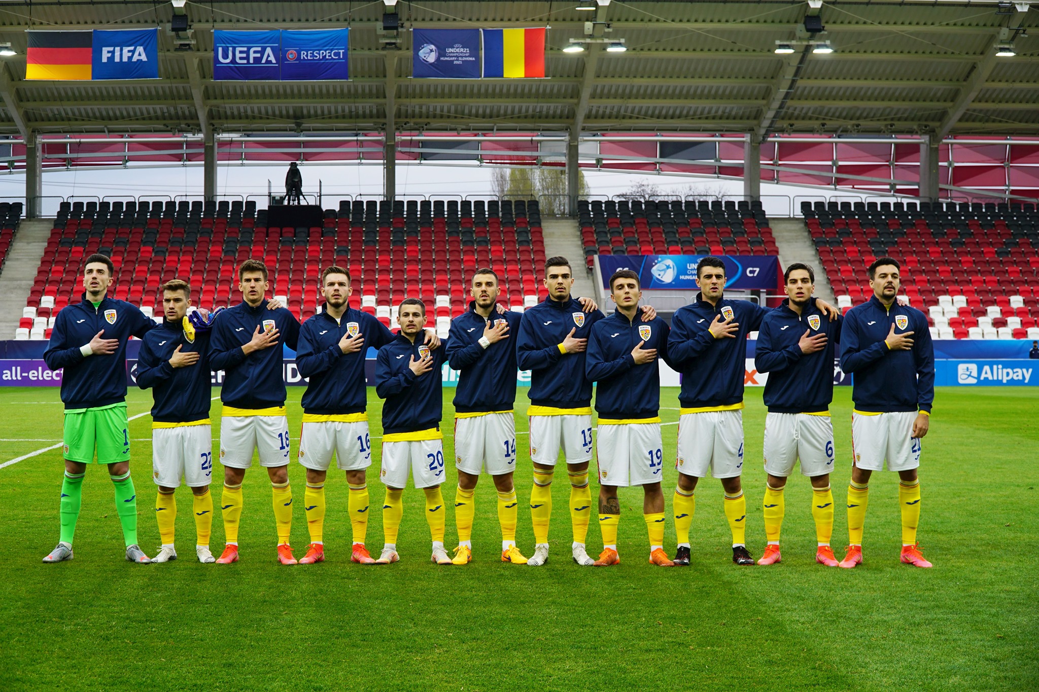 România U21 părăsește Campionatul European neînvinsă