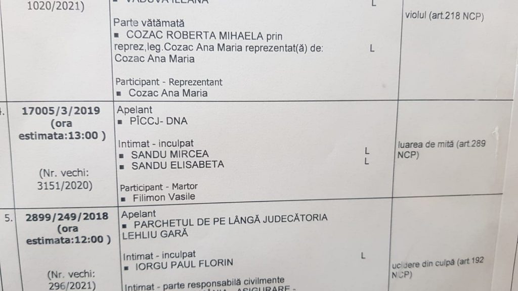 EXCLUSIV. Mircea Sandu, din nou în fața Instanței! DNA nu se lasă și îl „convoacă” pe fostul șef de la FRF la Curtea de Apel