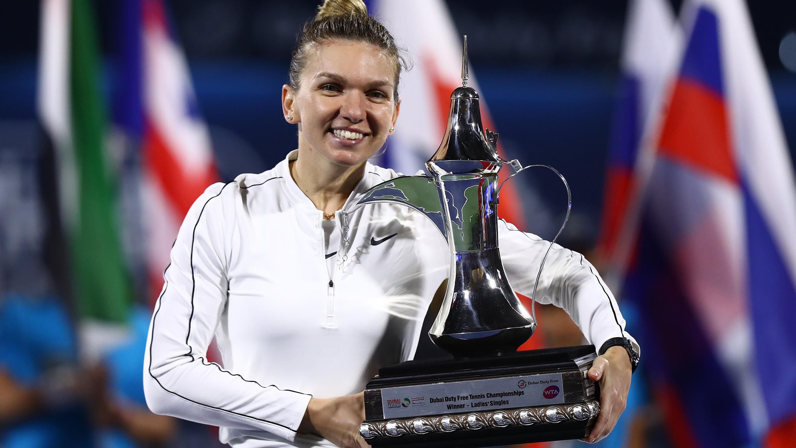 Halep vrea un nou trofeu la WTA Dubai