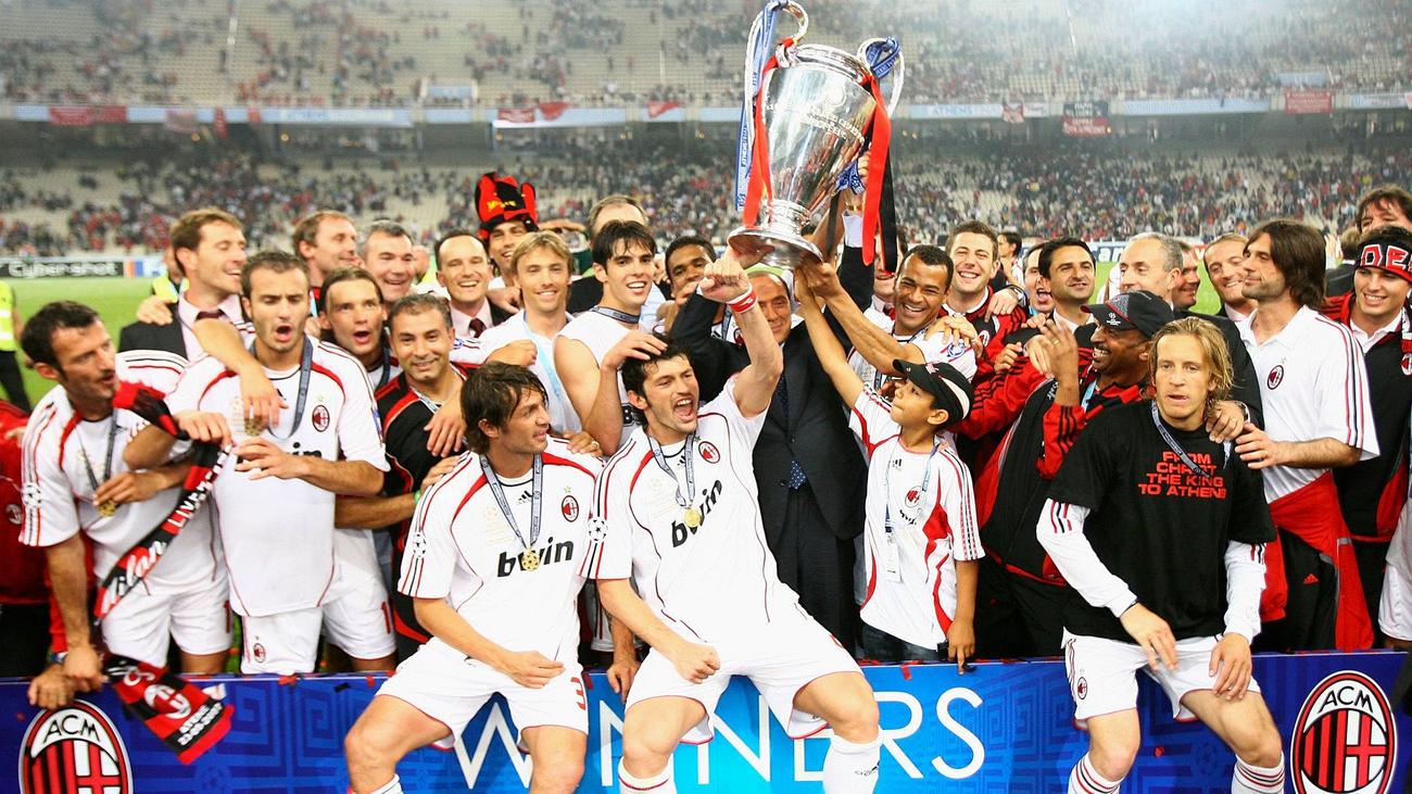 AC Milan are 7 Ligi ale Campionilor în palmares