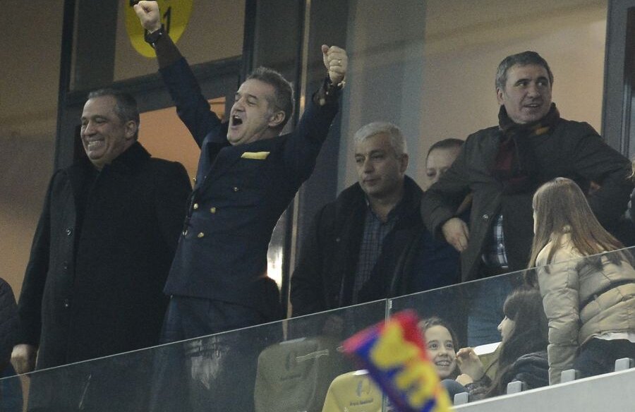 Gigi Becali a preluat echipa din Liga I în 2003