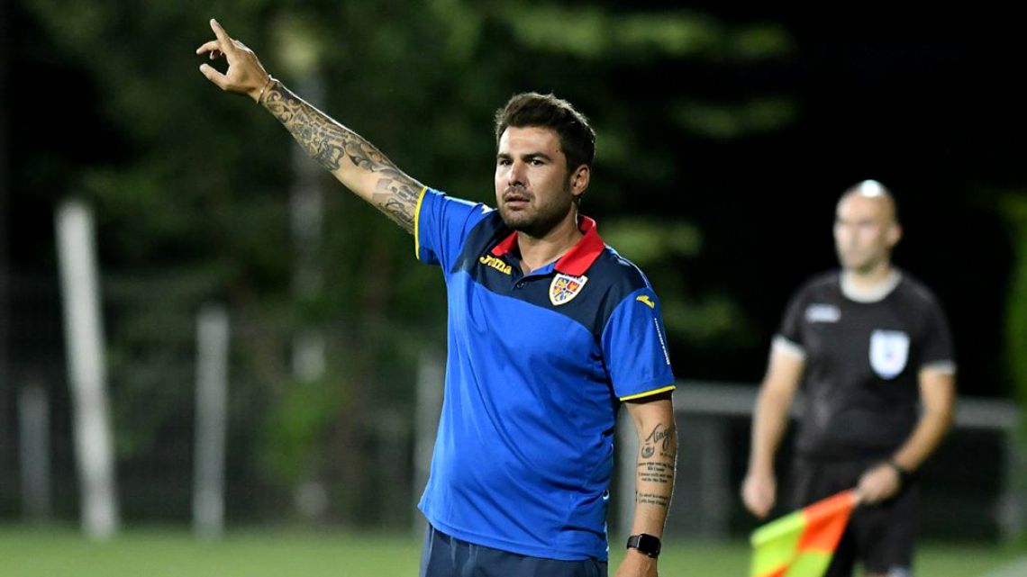 Adrian Mutu, în fața primului său turneu final din postura de selecționer