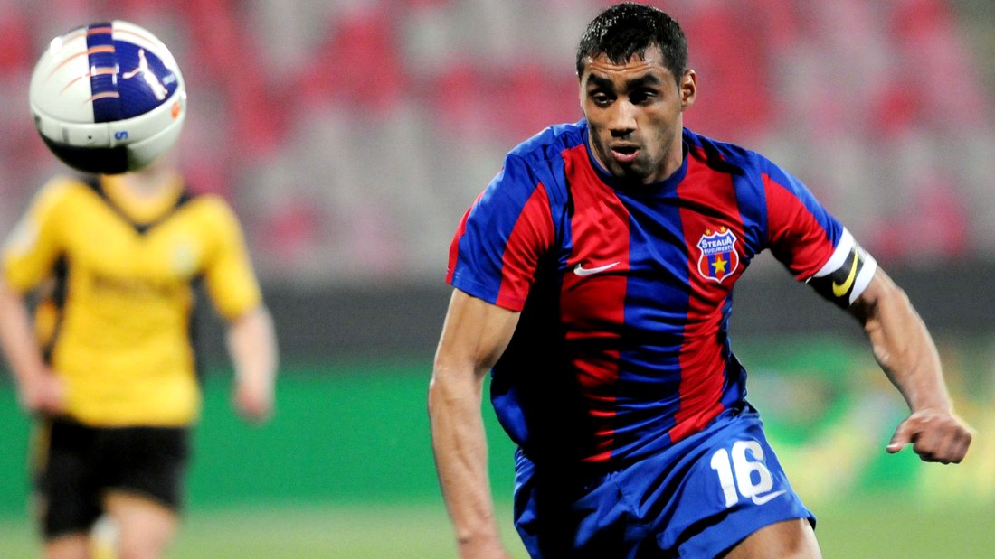 Bănel a jucat la FCSB în intervalul 2005 - 2011