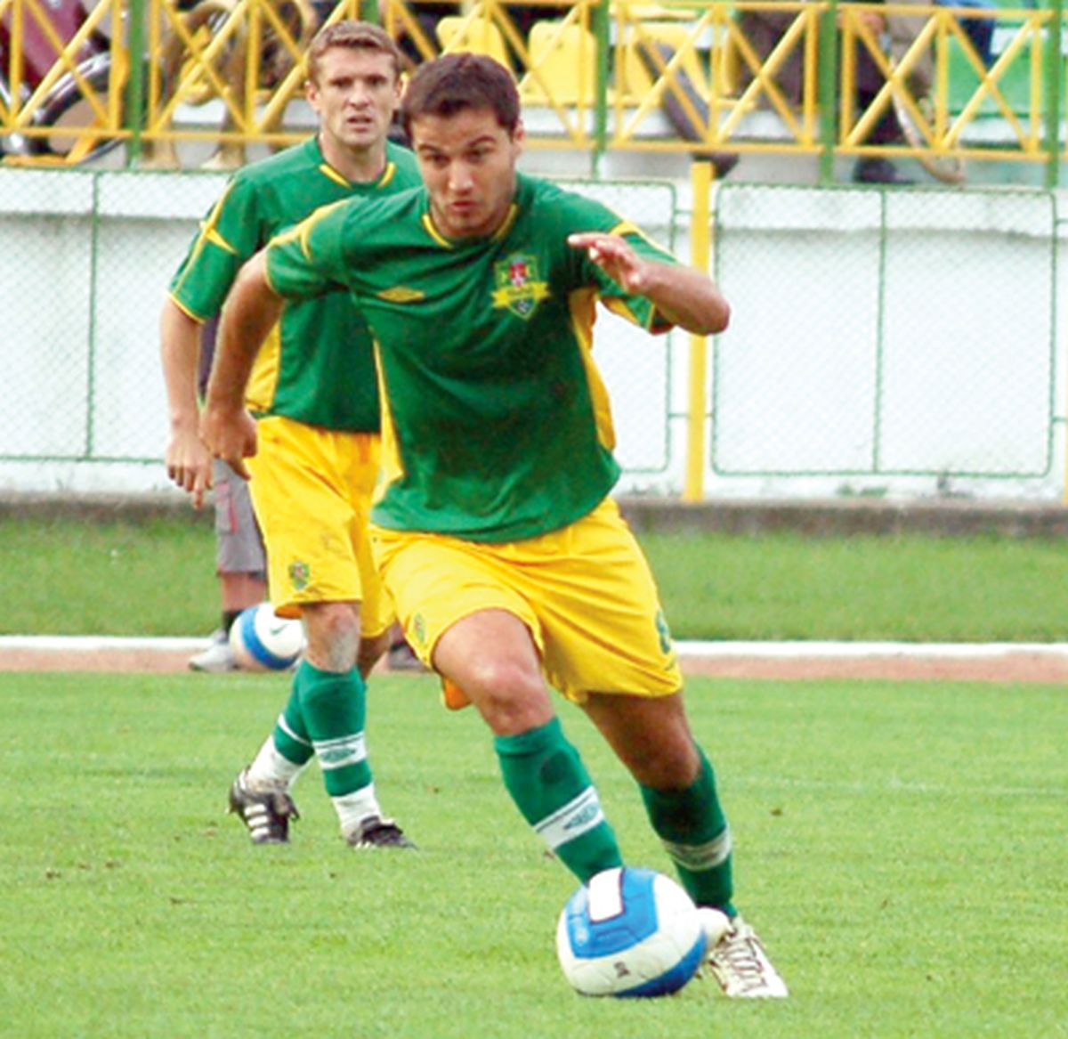 Marius Croitoru, în tricoul „defunctei” FC Vaslui