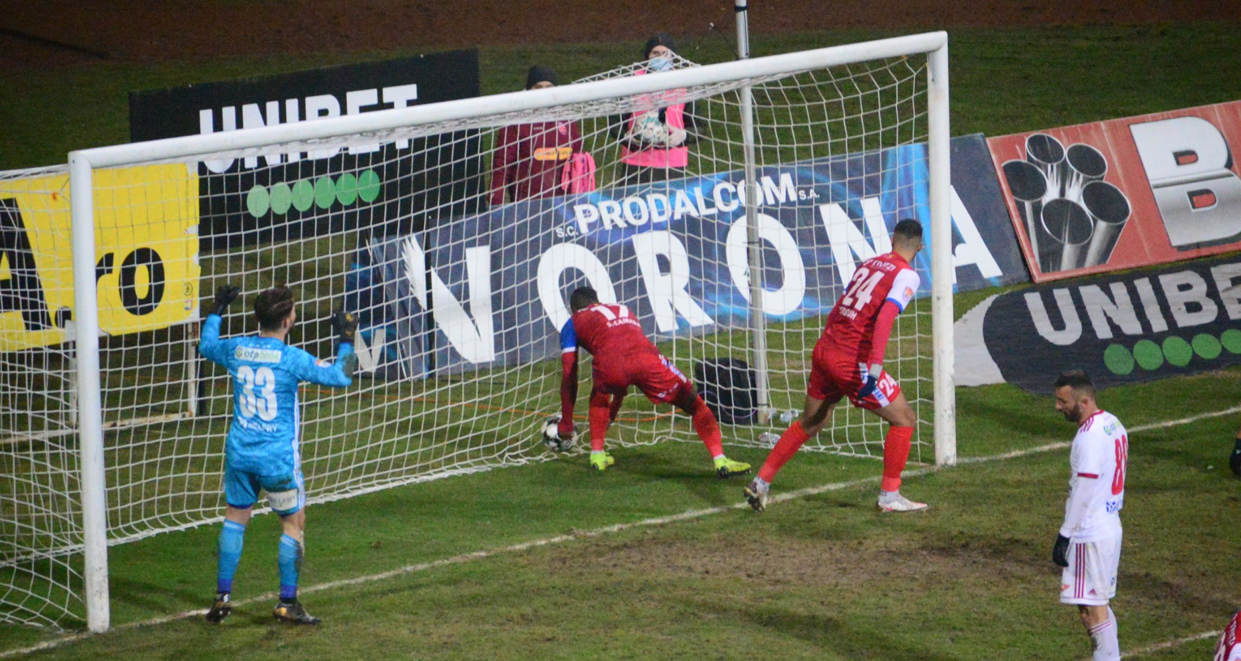 Botoșani are șanse mari să prindă din nou playoff-ul