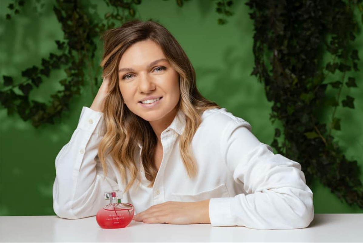 „Her Story”, parfumul lansat de Simona Halep în ziua de Mărțisor.