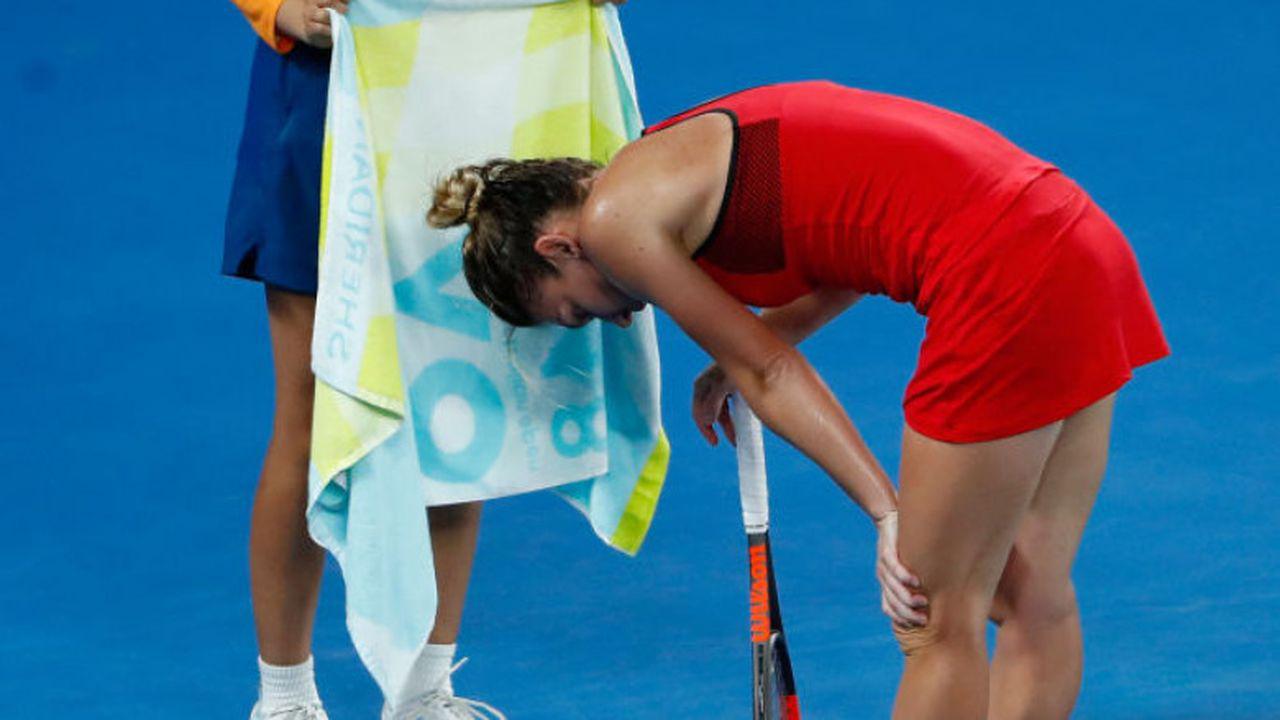 Cât de bolnavă este Simona Halep? O întrebare la care jurnaliștii americani au găsit răspunsul