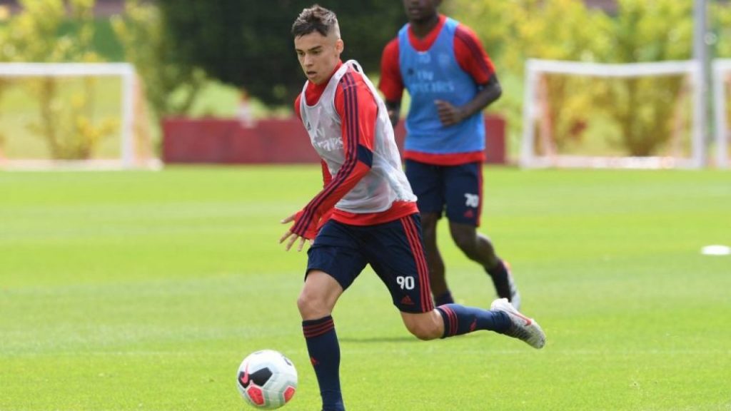 VIDEO. Cătălin Cîrjan își continuă antrenamentele la prima echipă a lui Arsenal! Fanii îl așteaptă să debuteze