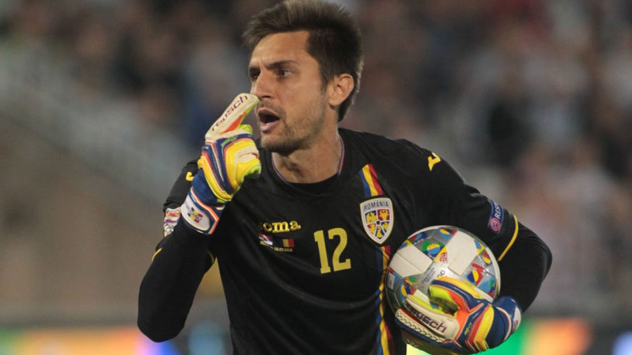 Ciprian Tătărușanu ar putea reveni la națională, la mai puțin de șașe luni de la retragere