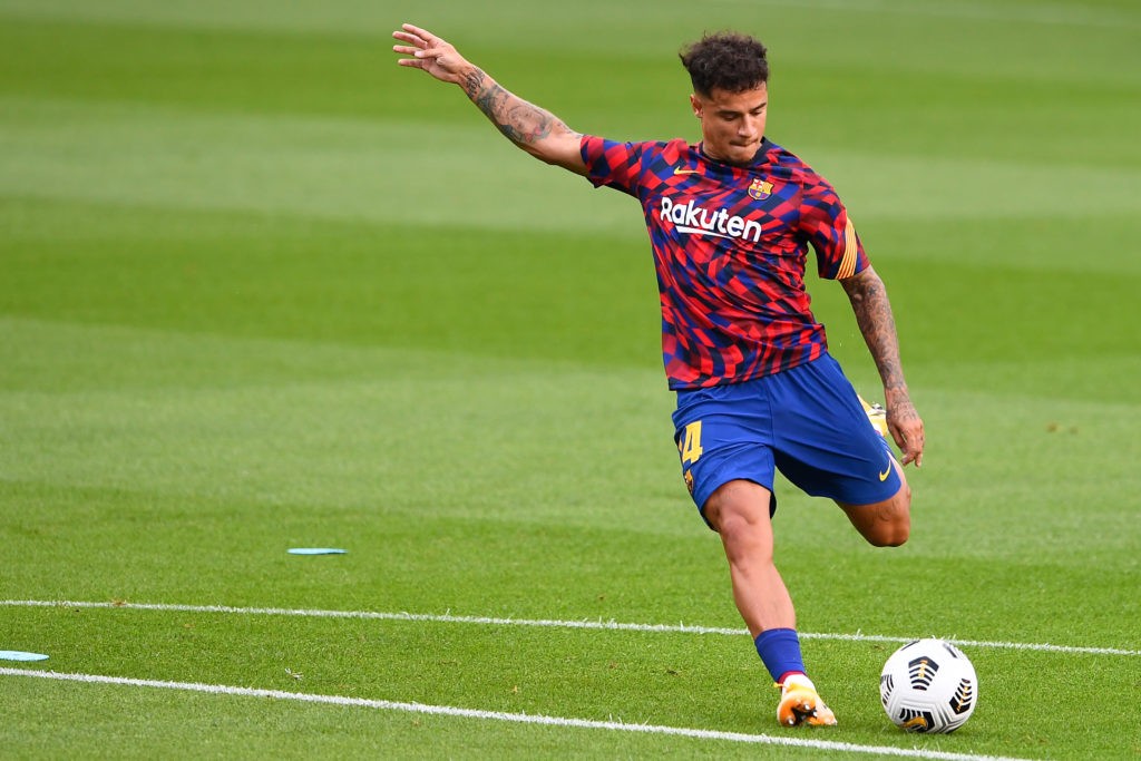 Philippe Coutinho, marea dezamăgire de la Barcelona