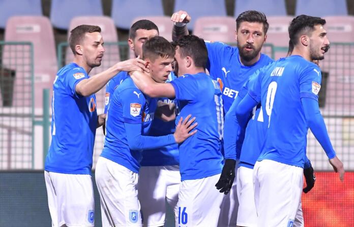 Craiova, prima semifinalistă a Cupei României. Marinos Ouzounidis: