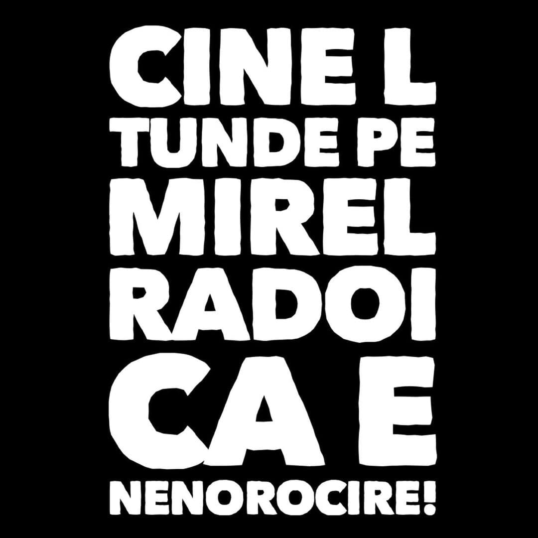 Dana Budeanu, mesaj despre Mirel Rădoi