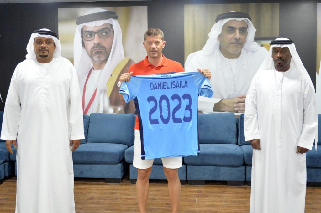 Daniel Isăilă, antrenorul momentului în Emiratele Arabe Unite! Este aproape de un record istoric. A fost recompensat de șeici