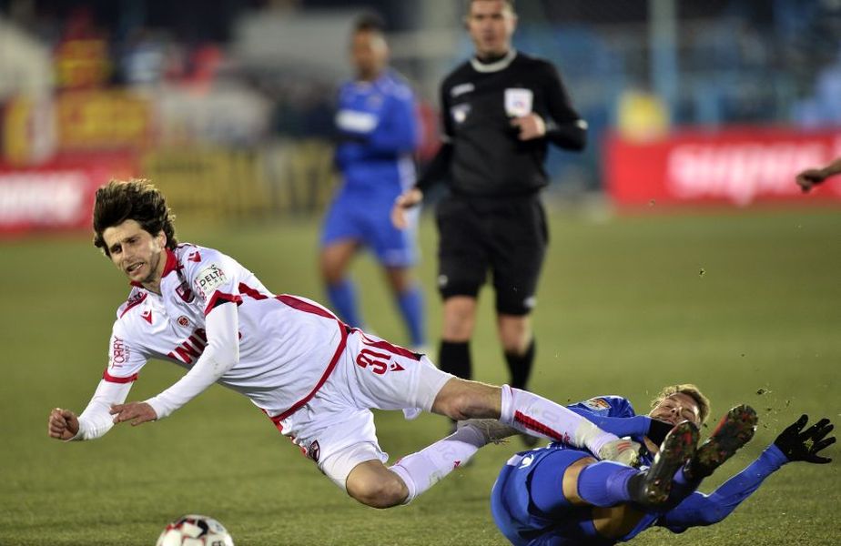 Dezamăgire mare în tabăra dinamovistă, după meciul cu FC Voluntari. Jerry Gane: "E un punct care nu ne ajută"