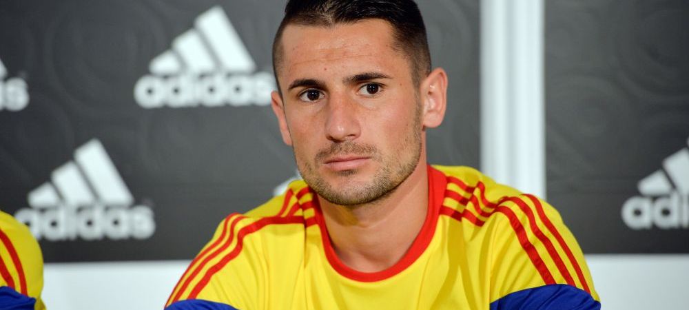 Dragoș Grigore, ignorat la echipa națională de către Mirel Rădoi