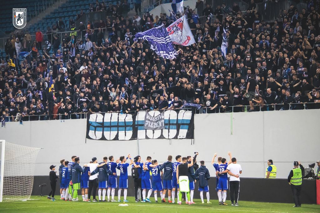 FCU Craiova, victorie importantă, acasă, cu Poli Timișoara! Oltenii redeveniră lideri în Liga 2