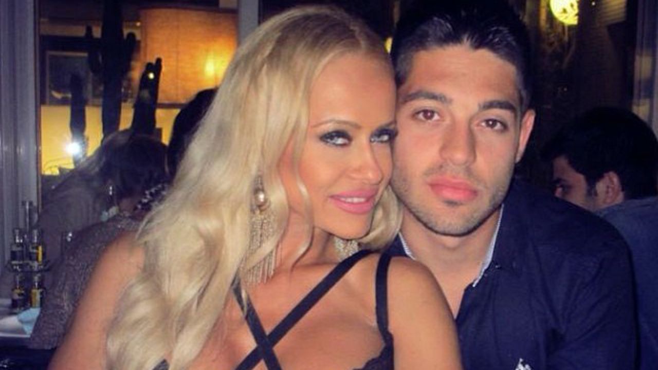 Cătălin Țîră, alături de Anda Adam