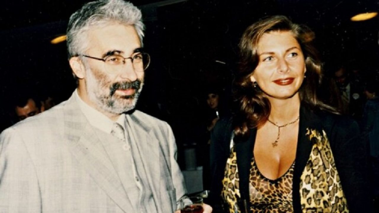 Adrian Sârbu și Janine pe vremea când erau împreună