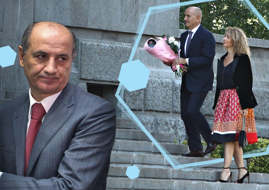 George Copos si Elena Stoica