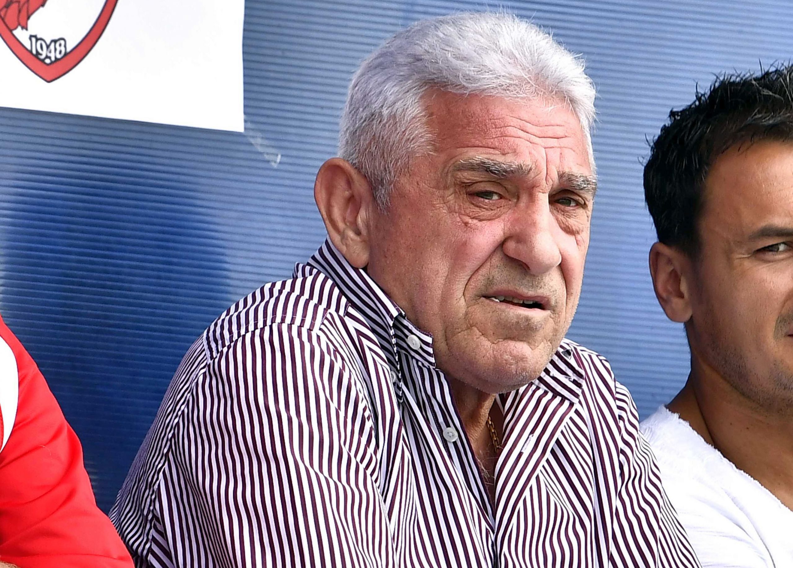 Giovanni Becali, cel care a intermediat transferurile l lui Man și Mihăilă la Parma