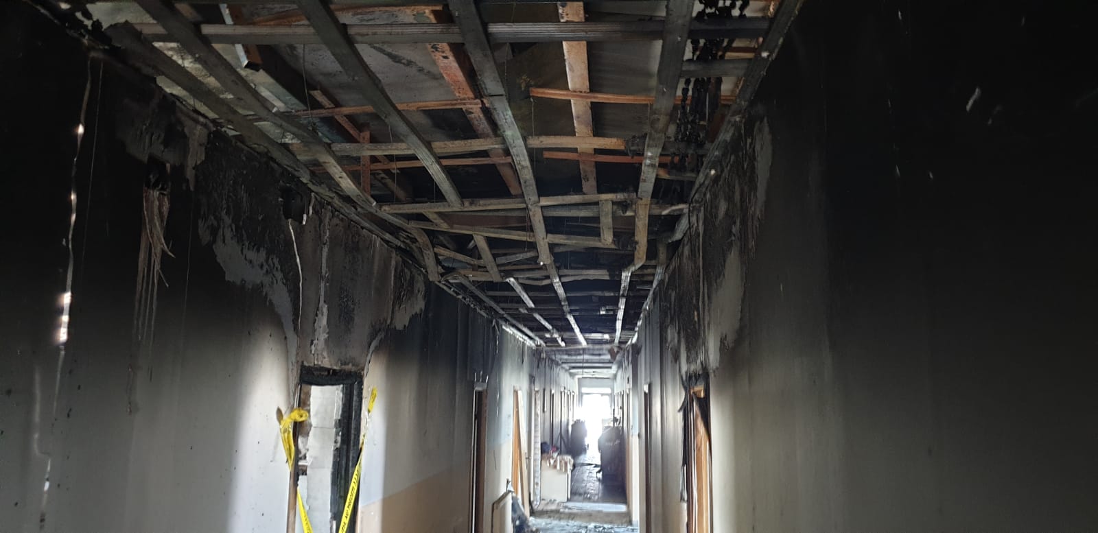 Incendiu Baza Sportivă FCSB. Foto EXCLUSIV PlaySport.ro. Mai multe imagini, în galerie